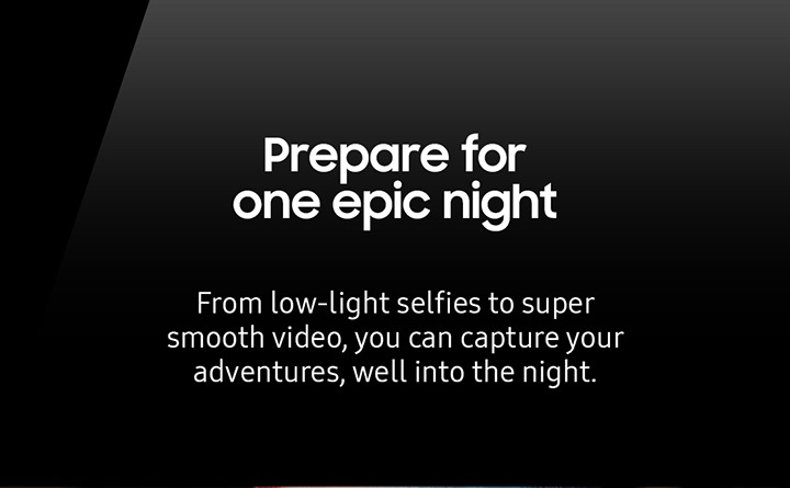Prepare for one epic night