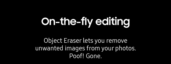 On-the-fly editing ...