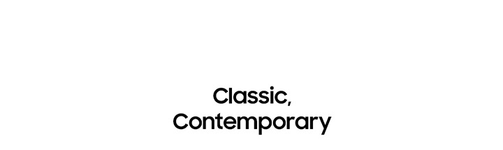 Classic, Contemporary
