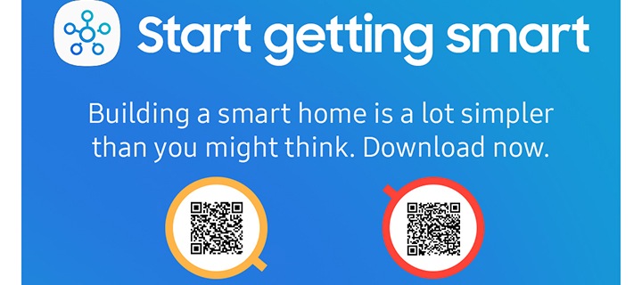 START GETTING SMART Building a smart home is a lot simpler than you might think. Download now. Available on the Apple App Store QR Code Get it on Google Play QR Code