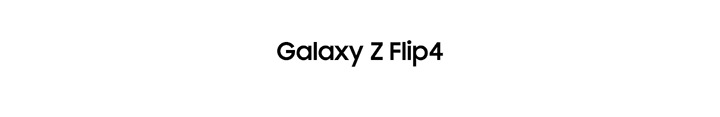 Galaxy Z Flip4