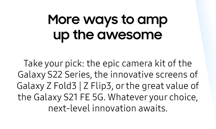 More ways to amp up the awesome ...