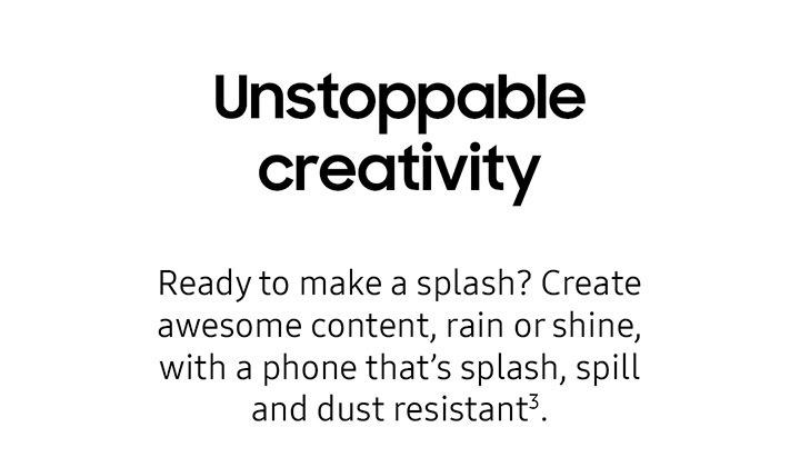 Unstoppable creativity ....