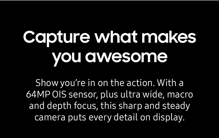 Capture what makes you awesome...