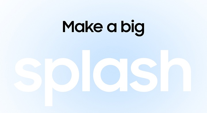 Make a big Splash