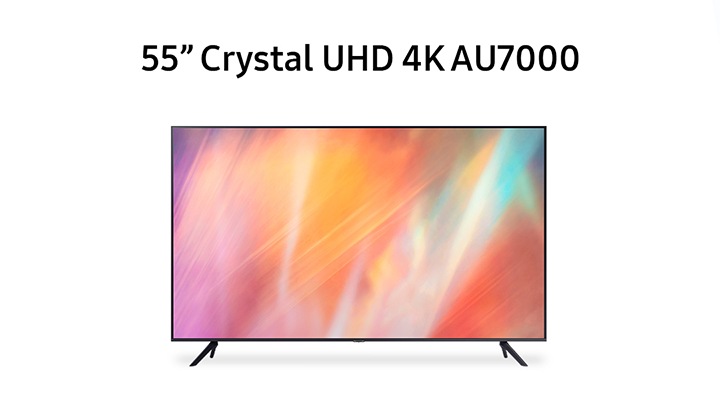 55 Crystal UHD 4K AU7000 image