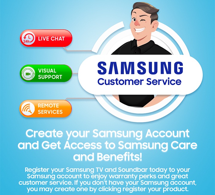 Get the Right Care, Right Now for your Samsung products