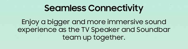 Seamless Connectivity ....