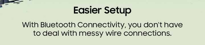Easier Setup ....