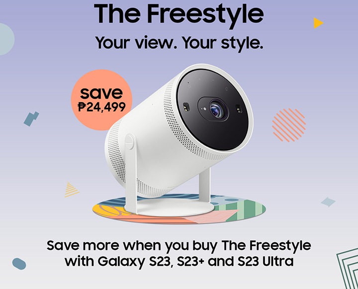 The Freestyle Your view. Your Style.