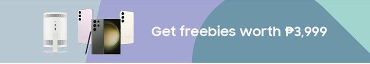 Get freebies worth ₱3,999