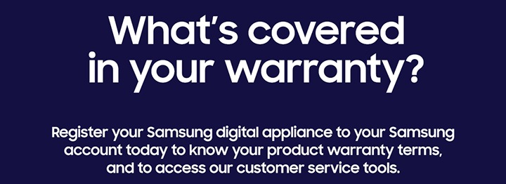 What's covered in your warranty? ...