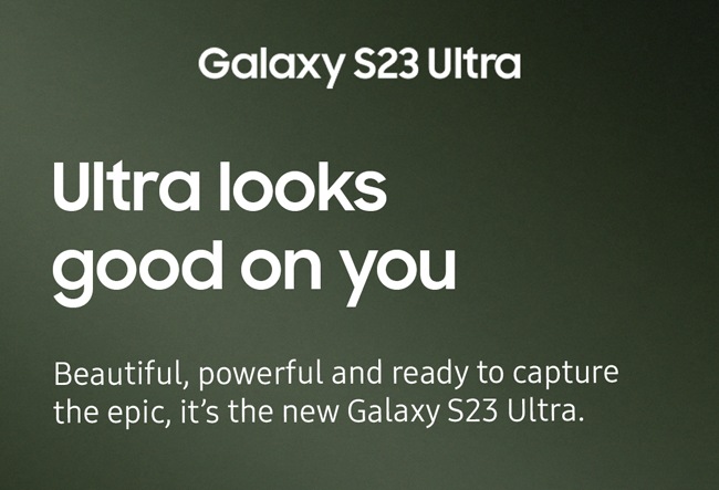 Galaxy S23 Ultra
