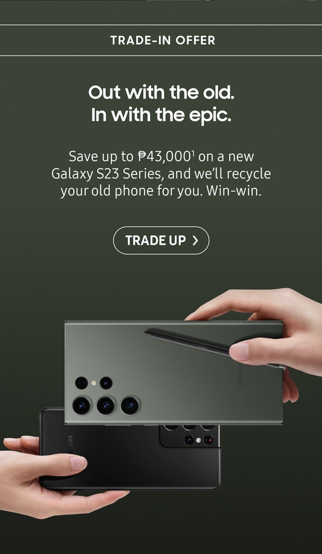 TRADE UP >