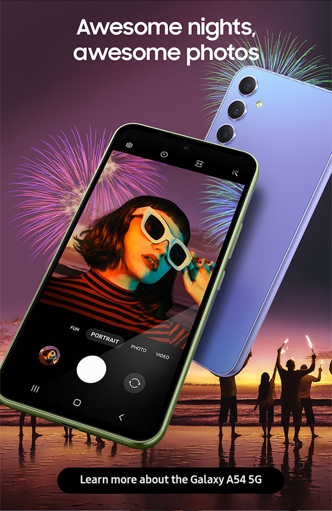 Learn more about the Galaxy A34 5G