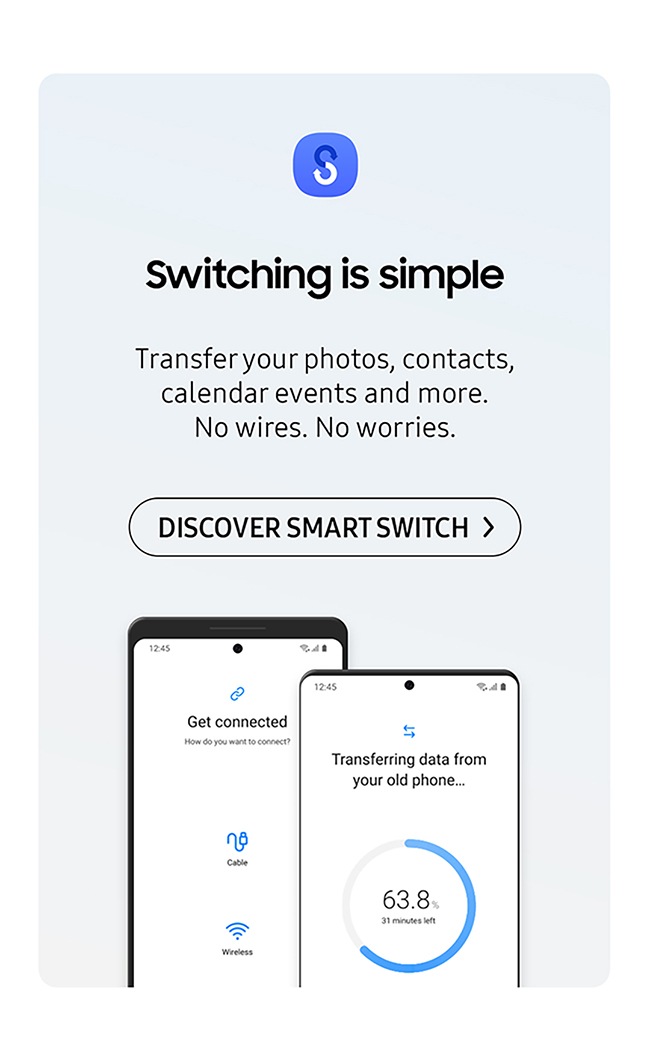 DISCOVER SMART SWITCH >