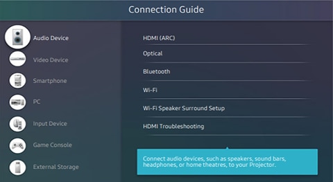 How to use HDMI ARC on Samsung Smart TV