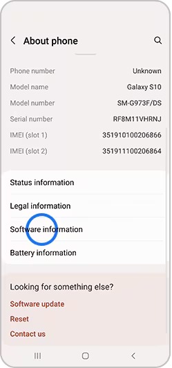 How to turn on the Developer options menu on Samsung phone | Samsung PH