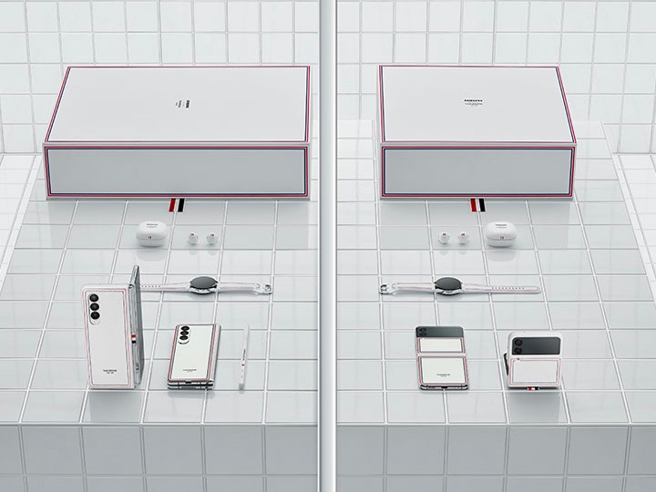Presenting the Galaxy Z Fold5 Thom Browne Edition | Samsung Presenting the Galaxy Z Fold5 Thom Browne Edition | Samsung