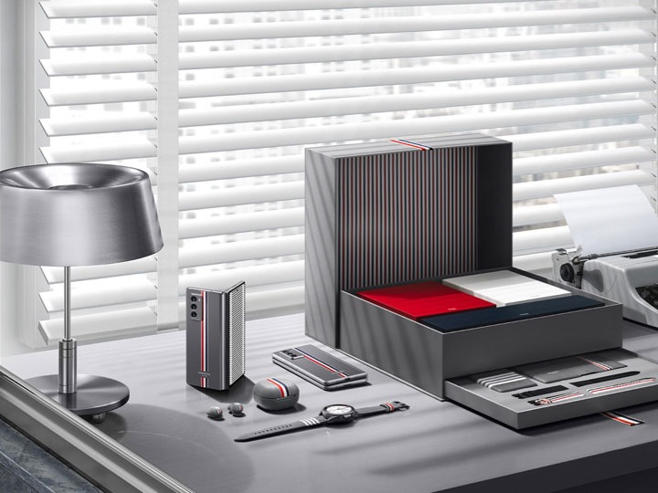 Presenting the Galaxy Z Fold5 Thom Browne Edition | Samsung Presenting the Galaxy Z Fold5 Thom Browne Edition | Samsung