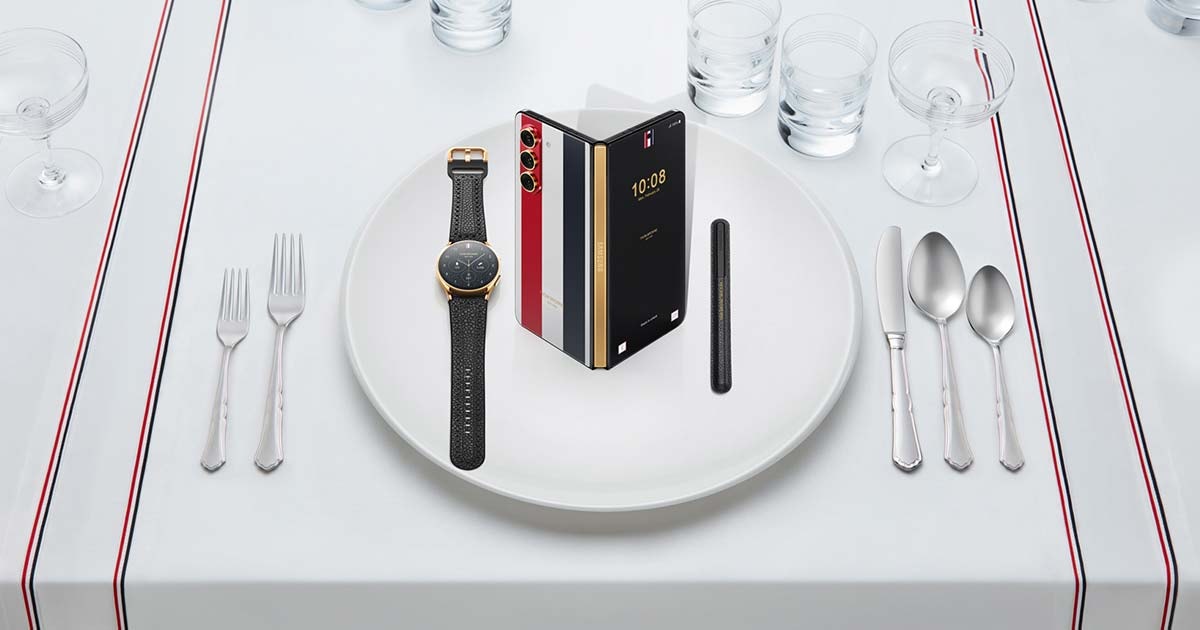 Samsung Galaxy Z Fold5 Thom Browne Edition w/ Exclusive