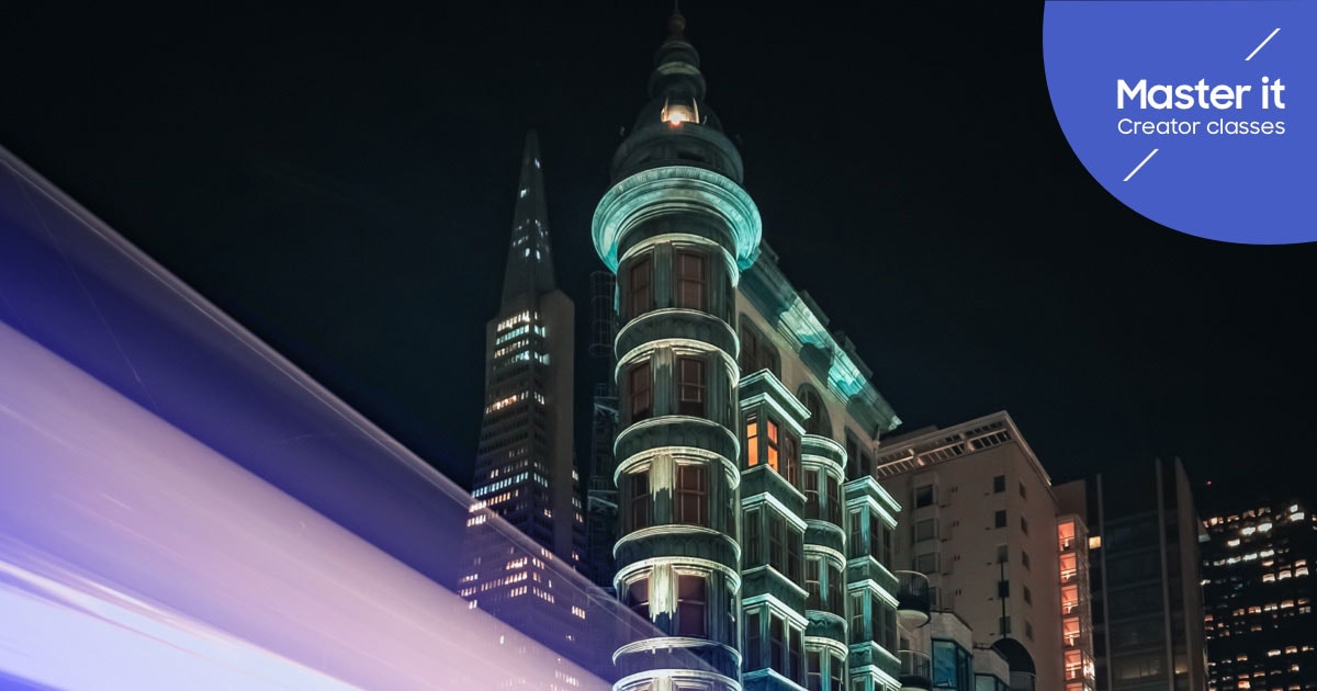 How to Snap Stunning Night Cityscapes | Samsung Philippines