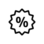 Discount icon