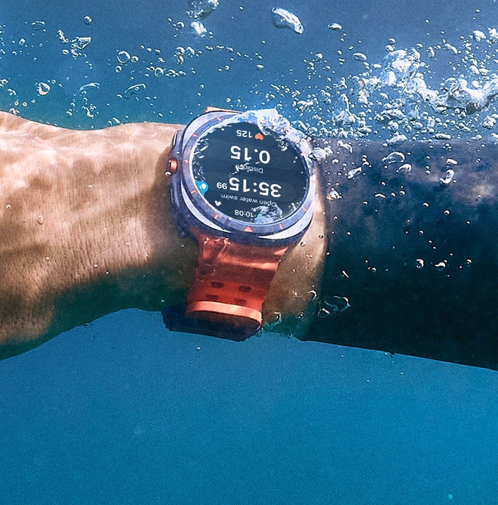 Galaxy fashion watch diving