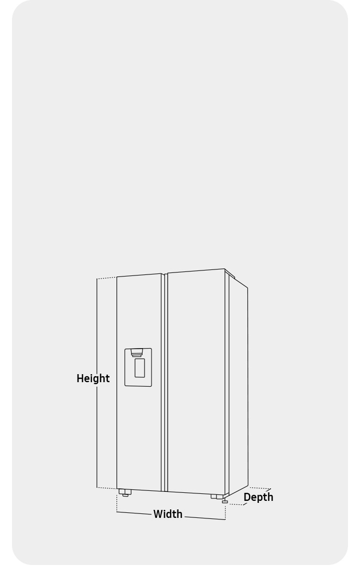 What size fridge freezer do I need? Samsung Philippines