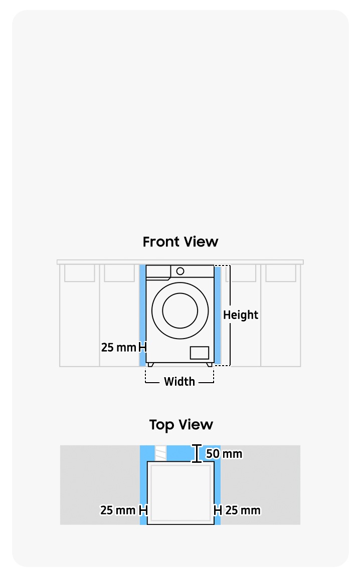 What size washing machine do I need? | Samsung Philippines