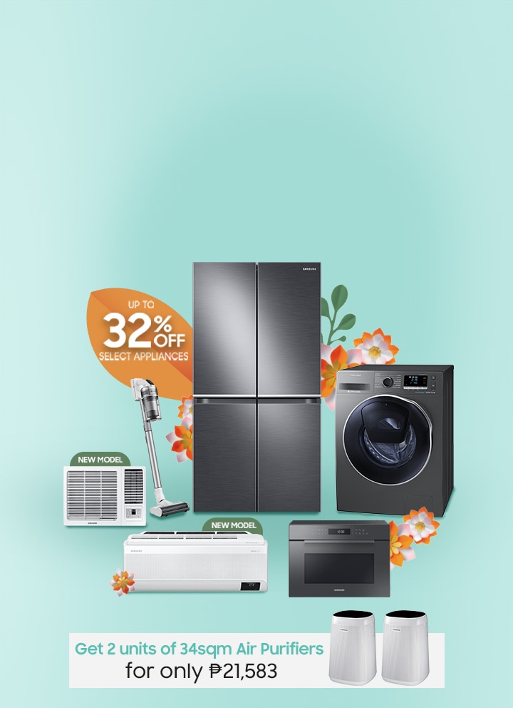 Digital Appliances Mother's Day Promo Samsung Philippines
