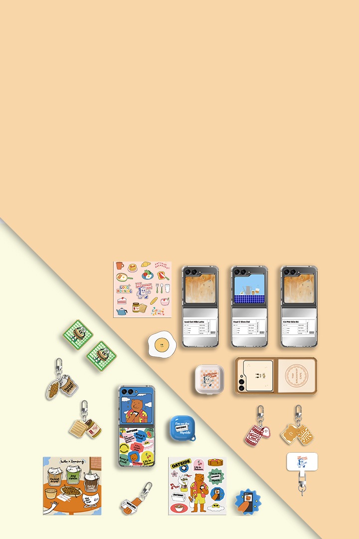 The Breakfast Cafe Accessories Collection - Samsung Members