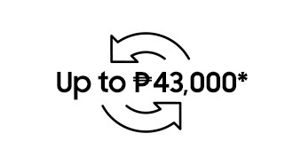 Additional savings for traded-in devices