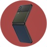 Galaxy Z Flip4 Bespoke Edition Black/Khaki/Navy
