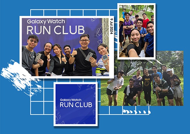 Trailblazers on the move: Galaxy Watch Run Club image