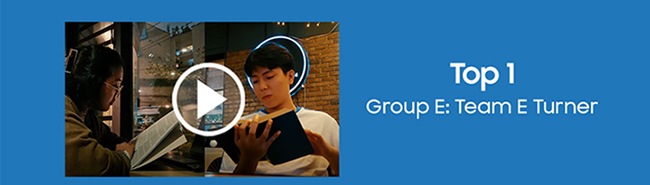 Top 1 Group E: Team E Turner