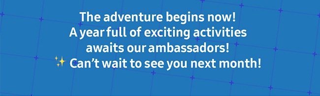 Adventure begins now!...