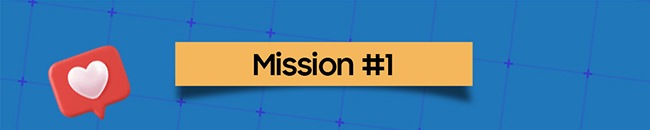 Mission #1