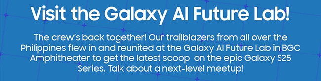 Visit the Galaxy AI Future Lab!