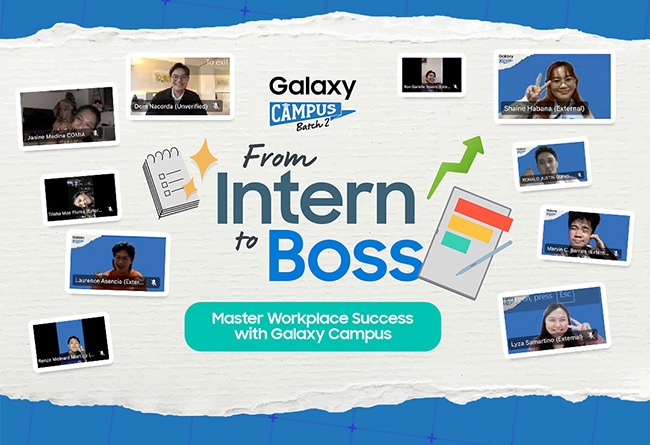 Galaxy Campus Batch2 Intern to Boss