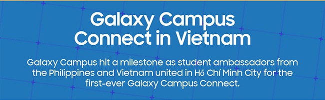 Galaxy Campus Connect in Vietnam