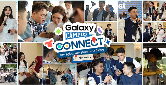 Galaxy Campus CONNECT logo image 