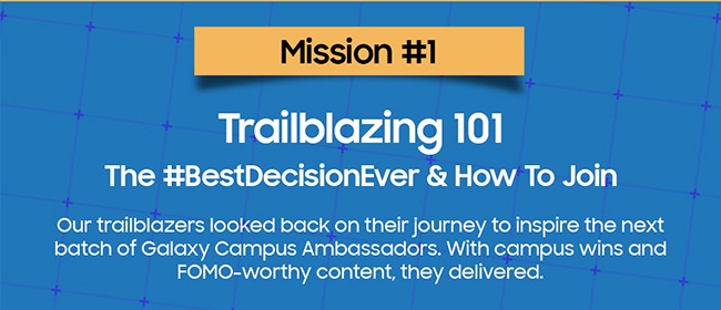 Mission #1 Trailblazing 101 ...