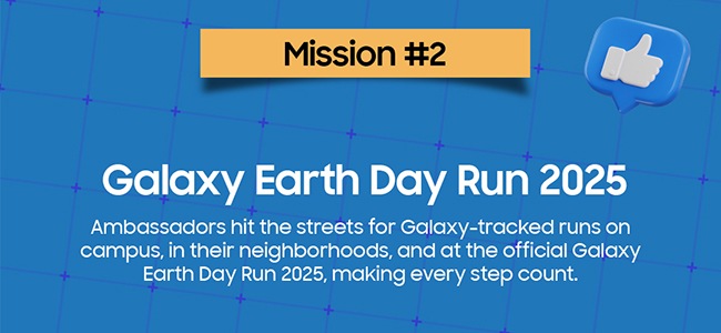 MISSIONS #2 Galaxy Earth Day Run 2025 ...