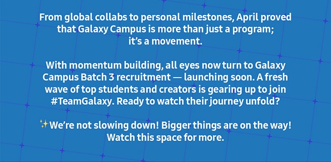 From global collabs to personal...