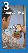 Samsung Galaxy Z Flip6 pick no3