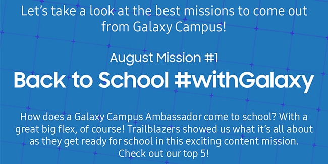 Back to School #withGalaxy