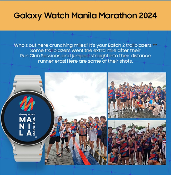 Galaxy Watch Manila Marathon 2024