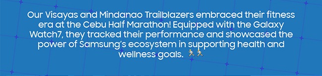 Our Visayas and Mindanao Trailblazers...