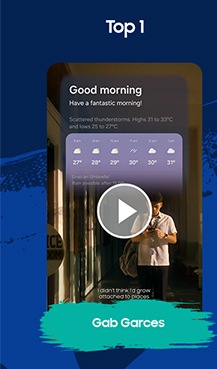 video 1 TOP 1: Gab Garces